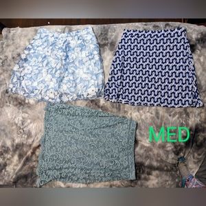 3 medium skirts all in excellent condition sold as set